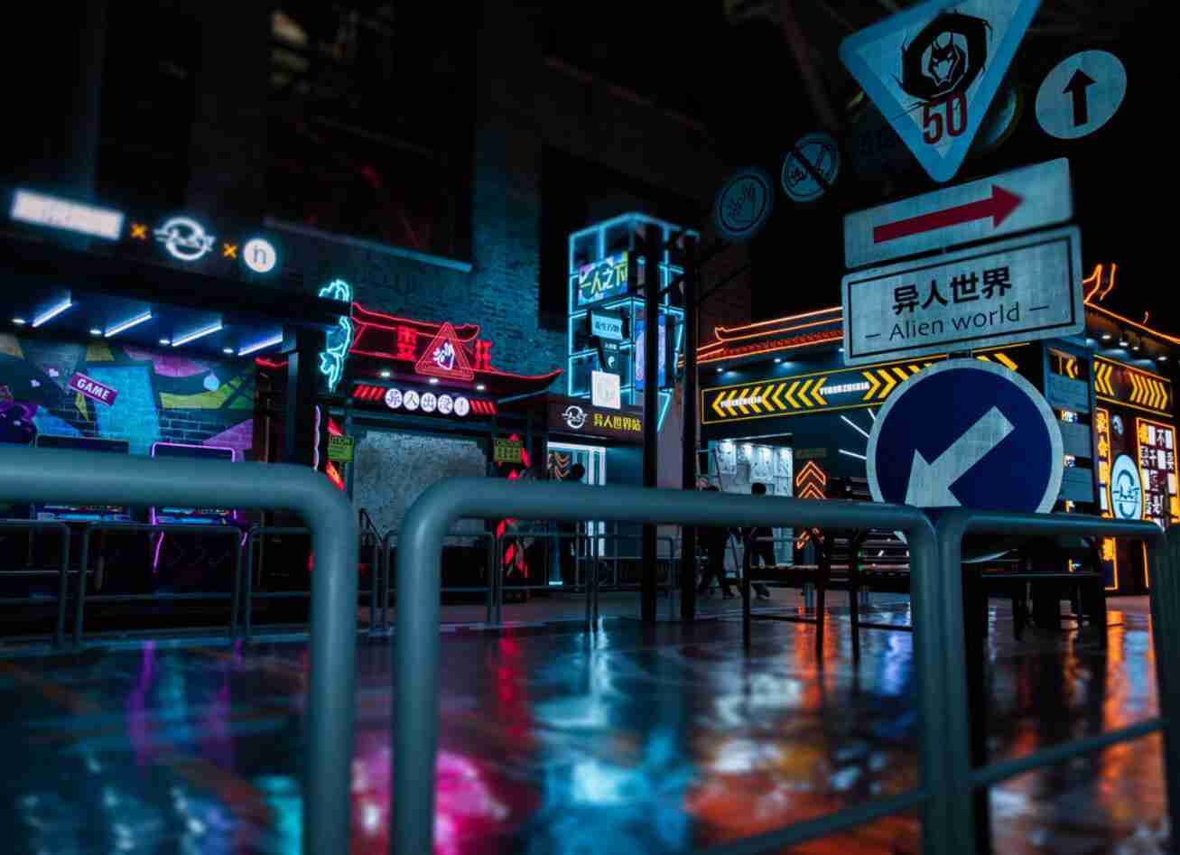 《一人之下》联动杭州湖滨银泰in77 落地首个国漫主题大型商业展陈