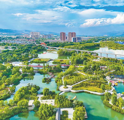 青海省西宁市坚持绿色发展