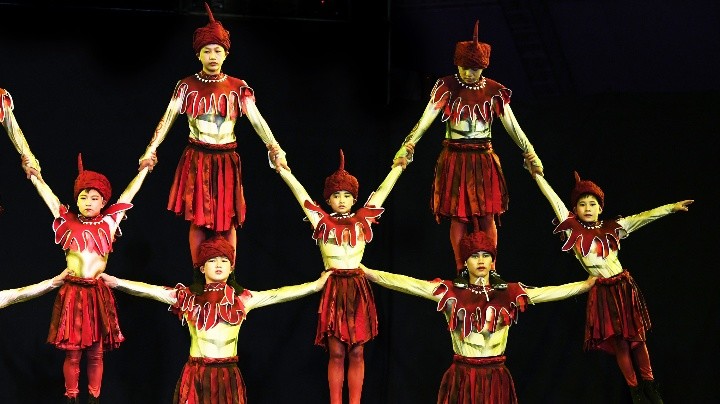 《欢乐大马戏》凉山震撼上演  聆听彝族少年的成长故事
