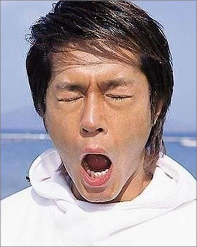 古天乐的终生追求大概就是:没有最黑,只有更黑